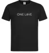 Чоловіча футболка Renault one love Чорний фото