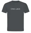 Чоловіча футболка Renault one love Графіт фото