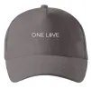Кепка Renault one love Серый фото