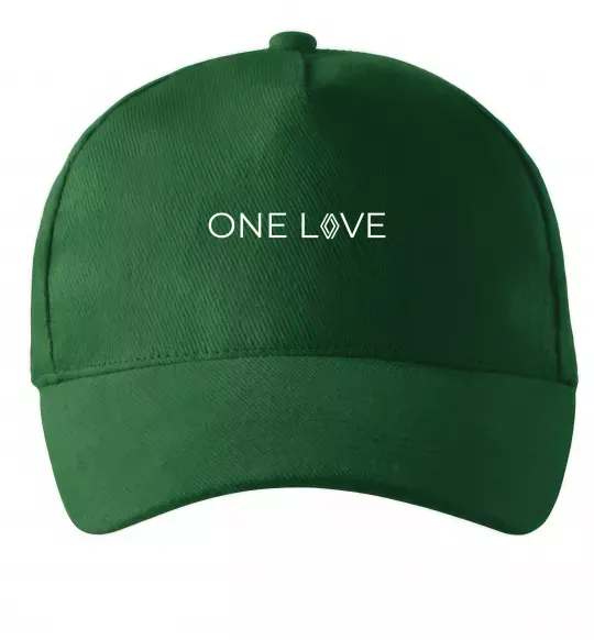 Кепка Renault one love Темно-зеленый фото