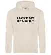 Мужская толстовка (худи) I love my Renault Таш Мужская толстовка (худи) I love my Renault Таш фото