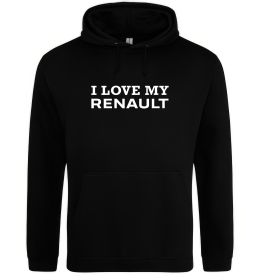 Жіноча толстовка (худі) I love my Renault