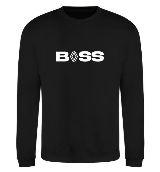 Свитшот Boss renault Черный фото