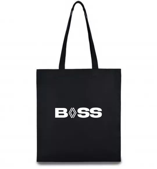 Эко-сумка Boss renault Черный фото
