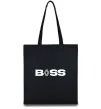 Эко-сумка Boss renault Черный фото