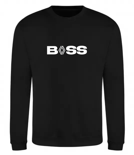 Свитшот Boss renault Черный фото