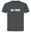 Мужская футболка Boss renault Графит фото