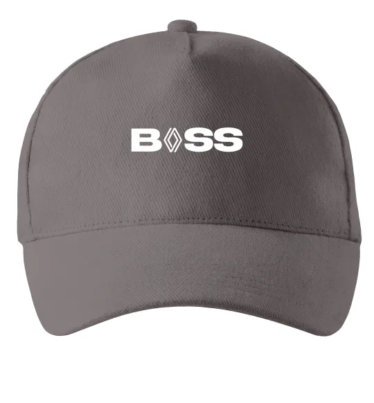 Кепка Boss renault Серый фото
