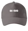 Кепка Boss renault Серый фото