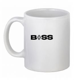 Чашка керамічна Boss renault