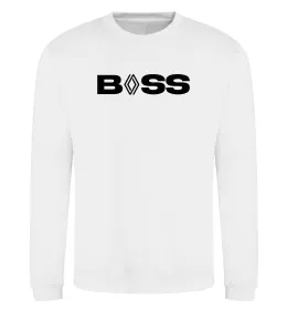 Свитшот Boss renault Белый фото