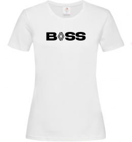 Женская футболка Boss renault