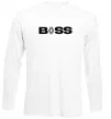Лонгслив Boss renault Белый фото