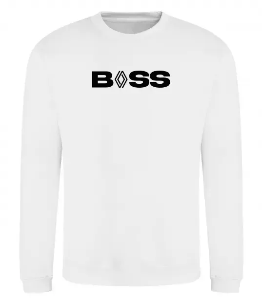 Свитшот Boss renault Белый фото