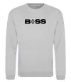 Свитшот Boss renault Серый меланж Свитшот Boss renault Серый меланж фото