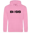 Женская толстовка (худи) Boss renault Розовый фото