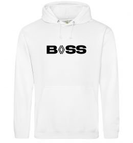 Женская толстовка (худи) Boss renault