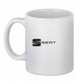 Чашка керамічна Seat