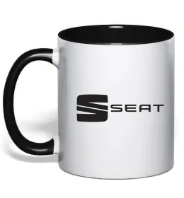 Чашка с цветной ручкой