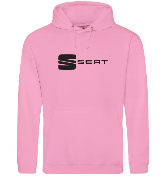 Жіноча толстовка (худі) Seat Рожевий фото