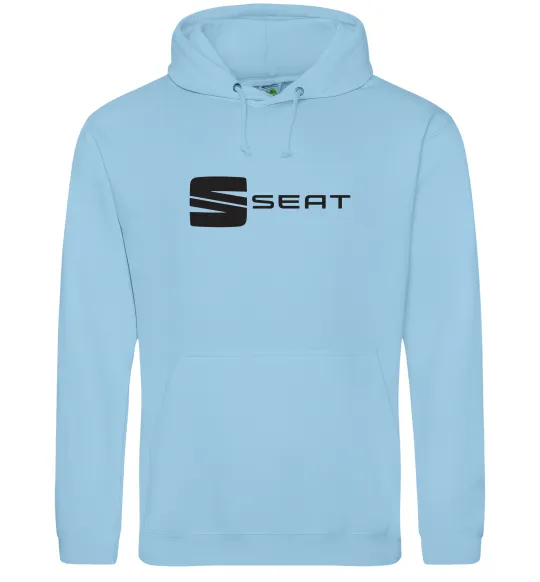 Жіноча толстовка (худі) Seat Блакитний фото