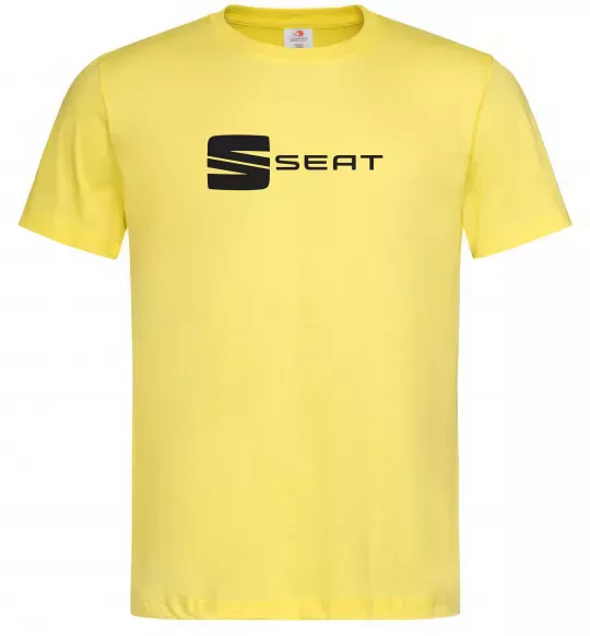 Мужская футболка Seat Лимонный фото