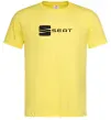 Мужская футболка Seat Лимонный фото