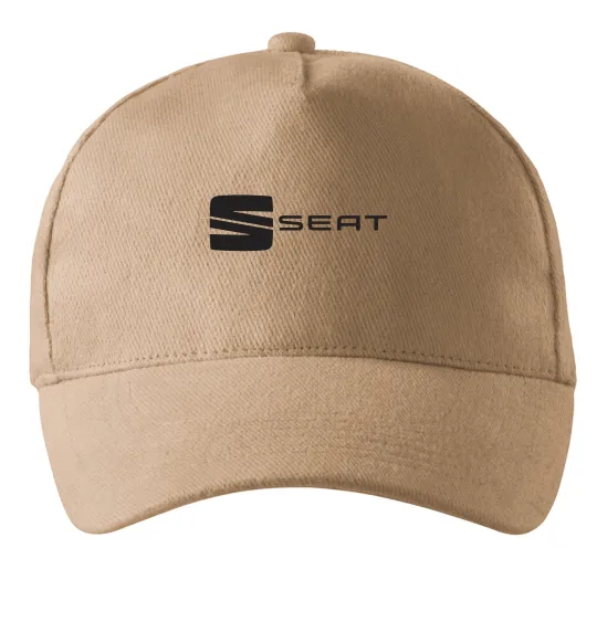 Кепка Seat Песочный фото