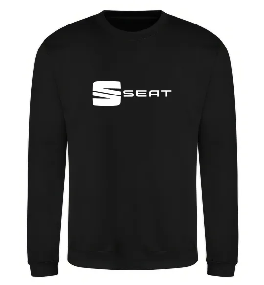 Свитшот Seat Черный фото