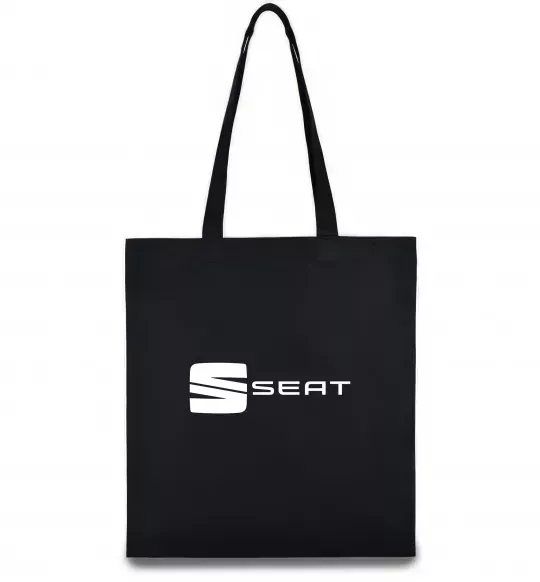Эко-сумка Seat Черный фото