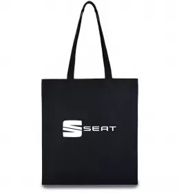 Эко-сумка Seat Черный фото