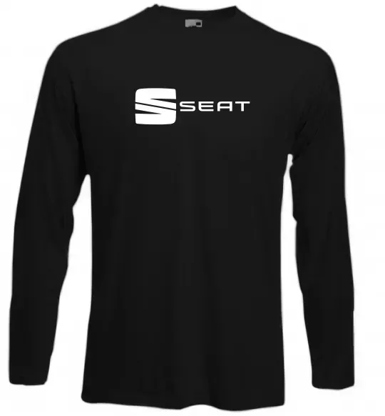Лонгслив Seat Черный фото