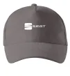 Кепка Seat Серый фото