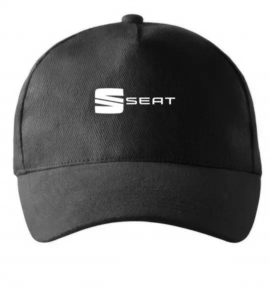 Кепка Seat Черный фото