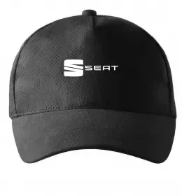 Кепка Seat Черный фото