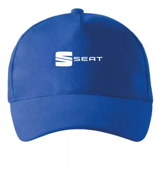 Кепка Seat Ярко-синий фото