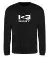 Світшот I <3 Seat Чорний фото