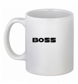 Чашка керамическая Boss Seat