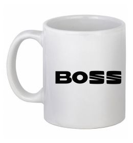 Чашка керамическая Boss Seat