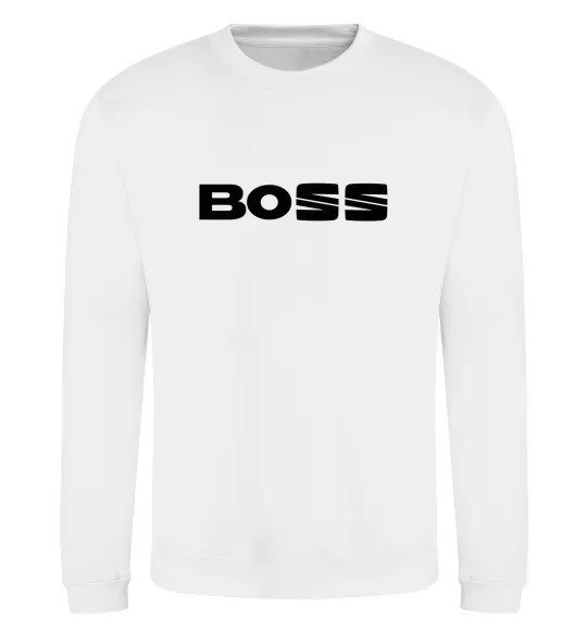 Світшот Boss Seat Білий фото