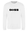 Світшот Boss Seat Білий фото