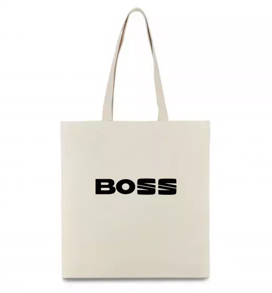 Эко-сумка Boss Seat Бежевый фото
