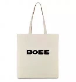 Эко-сумка Boss Seat Бежевый фото