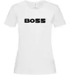 Жіноча футболка Boss Seat Білий фото