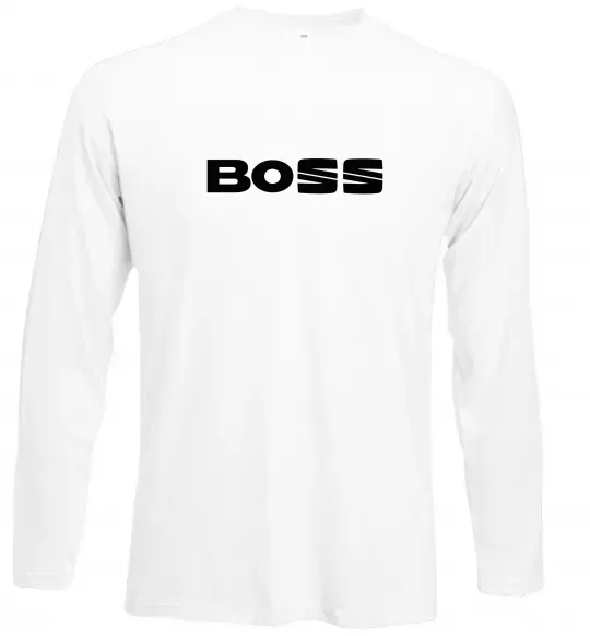 Лонгслив Boss Seat Белый фото
