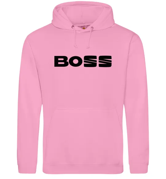 Мужская толстовка (худи) Boss Seat Розовый фото