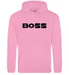 Женская толстовка (худи) Boss Seat Розовый фото