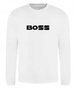 Світшот Boss Seat Білий фото