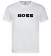 Чоловіча футболка Boss Seat Білий Чоловіча футболка Boss Seat Білий фото