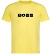 Чоловіча футболка Boss Seat Лимонний Чоловіча футболка Boss Seat Лимонний фото